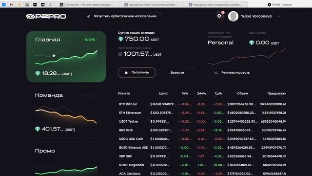 Обзор платформы P2PRO