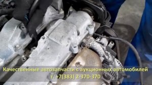 Контрактный двигатель 1JZGE VVTi. Запуск, компрессия перед разбором TOYOTA CRESTA JZX100 (КРЕСТА)