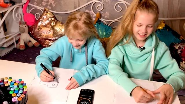 Рисунок за ОДНУ МИНУТУ. Это РЕАЛЬНО? Супер рисование на ПОБЕДУ смотреть онлайн