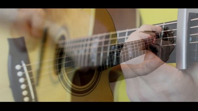 Бой + мелодия на одной гитаре! / Амега — Лететь / Табы для гитары и ноты в фингерстайл смотреть онлайн