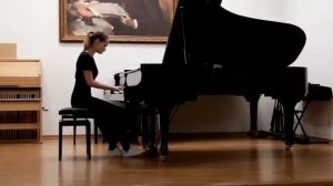 Р.Шуман Пьеса без названия, соч.68 номер 30, F-dur