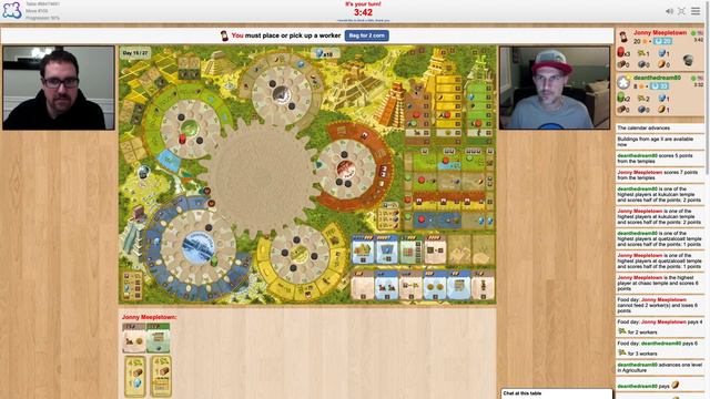 Tzolk'in the Mayan Calendar: Online Battle! смотреть онлайн