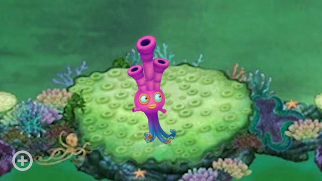 (ANIMATED) OLGAROPIPE on WATER ISLAND - MY SINGING MONSTERS: THE LOST LANDSCAPES смотреть онлайн