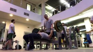 Жим лежа, 110 кг