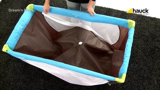Hauck Dream'n Play Plus - детский манеж кровать