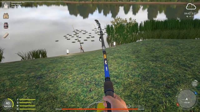 TROPHY COMMON GHOST CARP 23.324 AMBER LAKE Russian FISHING 4 RF4 смотреть онлайн