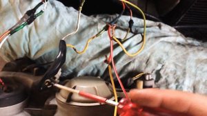 Подключение Трехсекционных фар марк 2 100