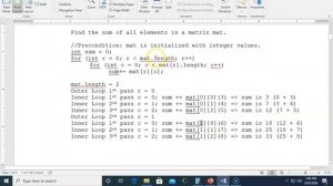 JAVA - Lesson #96 - APCSA - 2D Array Activity #1