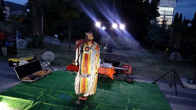 Пос.Лазаревское: музыка перуанских индейцев. смотреть онлайн