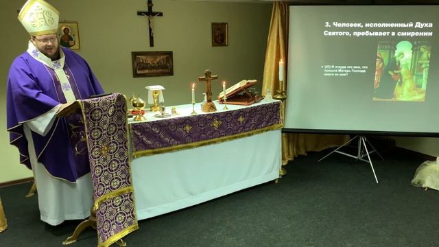 Человек исполненный Духом Святым смотреть онлайн