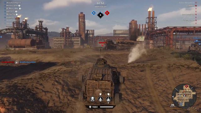[4K] Crossout Gameplay on Xbox Series X смотреть онлайн