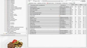 Создаем новое блюдо в программе Шеф Эксперт