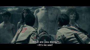 Attack On Titan - Titans Attacks | official FIRST LOOK clip (2015)