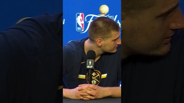 Jokic just wants to go home ? #shorts