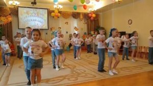Выпуск танец "Зажигай",Коломна детский сад 15"Светлячок"