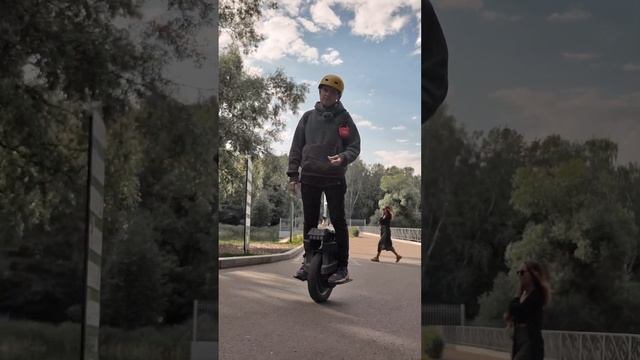 Как правильно прыгать на моноколесе? #ecodrift #euc #моноколесо смотреть онлайн