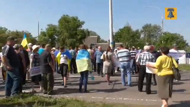 Селяни вдруге перекривають дорогу Черкаси-Канів 21.05.2015р. смотреть онлайн
