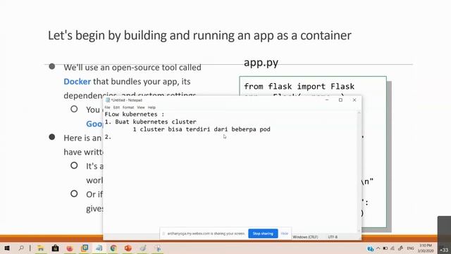 Introduction to Container and Kubernetes in Google Cloud Platform смотреть онлайн