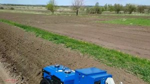 ПЛУГ С БОРОНОЙ В РАБОТЕ 2021 / ВЕСЕННЯЯ ВСПАШКА ТЯЖЁЛЫМ МОТОБЛОКОМ С АДАПТЕРОМ
