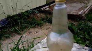 Мерная ёмкость для топливной смеси своими руками