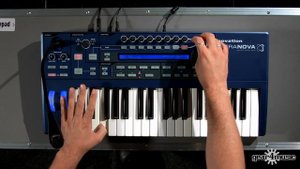 Novation UltraNova Synthesizer | Gear4music demo