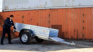 Прицеп МЗСА 817701.016 Обзор легкового прицепа. ЦЛП АРИВА