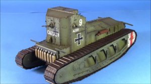 MENG MK A WHIPPET WW I BRITISH TANK