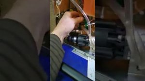 Блок водяного охлаждения, для аппарата аргона луговой сварки