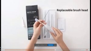 Home Sonic Electric Tooth Cleaner Tartar Remover Ultrasonic Dental Teeth Scaler