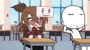 меме гача "как осознать кто рядом, может это психопат?"