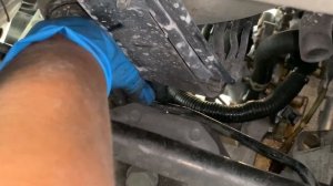Honda Odyssey High Pressure Power Steering Hose Replacement DIY