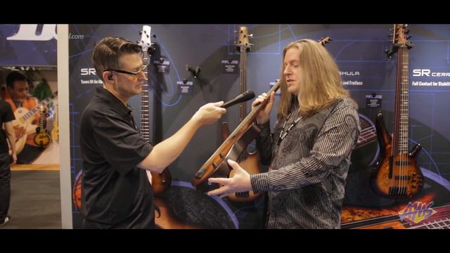 AMS NAMM 2017 Ibanez Bass Workshop - Ibanez Bass Workshop Series Bass Guitars смотреть онлайн