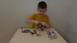 Фигурки  Игра в Кальмара и ХаггиВагги с WB, Что попалось?