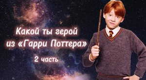 Знаки зодиака. Какой вы герой из Гарри Поттера? 2 часть