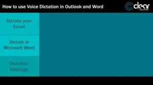 How to Use Voice Dictation in Outlook and Word