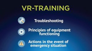 VR training technology