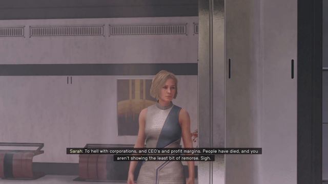 Starfield The Key Ingredient Turnin Masako Chat Ryujin Corporate Espionage Agent Thieves Guild смотреть онлайн