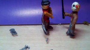 Бой Фредди Крюгер против Джейсона Вурхиса