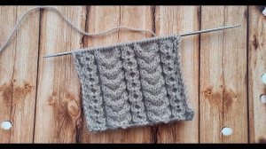 МК  Красивый узор из кос