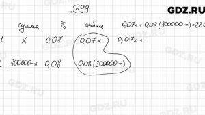 № 99 - Алгебра 7 класс Мерзляк