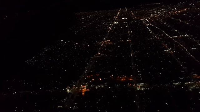 Landing in Los Angeles - LAX | Приземление самолета в Лос-Анджелесе смотреть онлайн