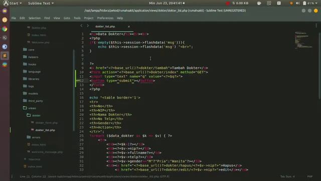 ? SEARCHING CODEIGNITER PHP