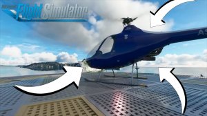 Вертолеты в Microsoft Flight Simulator 2020
