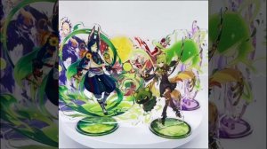 фигурка Genshin аниме