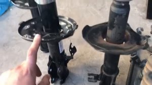 Сузуки балено - альтернативное и дешевое решение проблем задних стоек