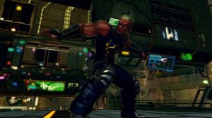 Street Fighter X Tekken Playthrough - Pac-Man and Raven