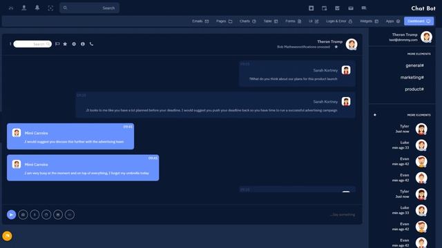 Premium Admin Template with Bootstrap 5 Admin Dashboard – Chatbot смотреть онлайн