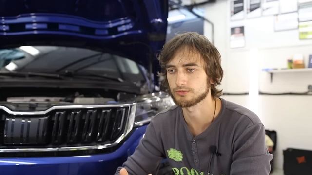 Антигравийная пленка GP Shield на Skoda Kodiaq. Часть первая смотреть онлайн
