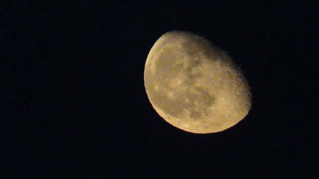 Moon Photography - Canon SX60 HS смотреть онлайн