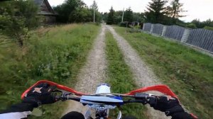 Заехал в Самую Грязь на Питбайке в Лесу! / Покатушки на питбайке Бсе 125 и Аполло 150